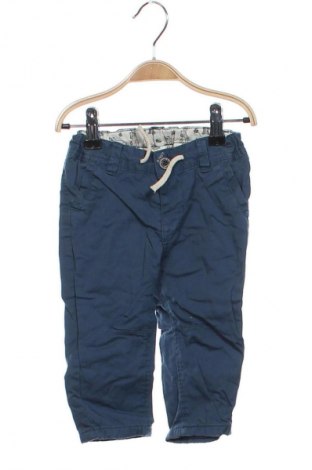 Detské nohavice  H&M, Veľkosť 6-9m/ 68-74 cm, Farba Modrá, Cena  7,95 €