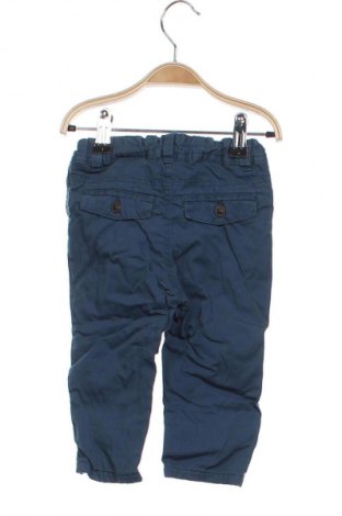 Detské nohavice  H&M, Veľkosť 6-9m/ 68-74 cm, Farba Modrá, Cena  7,95 €