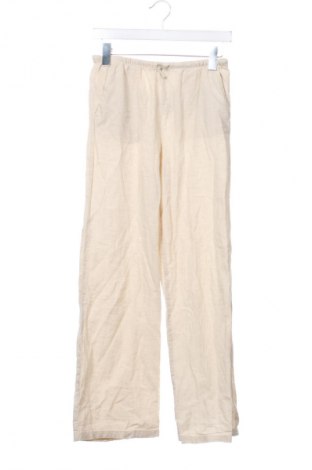 Kinderhose H&M, Größe 12-13y/ 158-164 cm, Farbe Beige, Preis 9,99 €