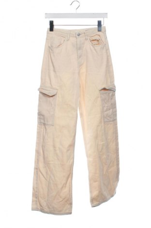 Pantaloni pentru copii H&M, Mărime 14-15y/ 168-170 cm, Culoare Bej, Preț 105,00 Lei