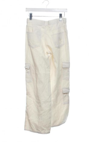 Dětské kalhoty  H&M, Velikost 12-13y/ 158-164 cm, Barva Krémová, Cena  505,00 Kč