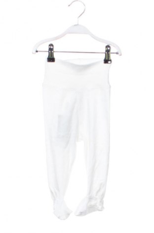 Detské nohavice  H&M, Veľkosť 3-6m/ 62-68 cm, Farba Biela, Cena  17,39 €