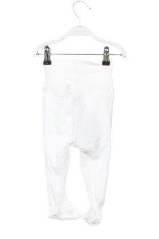 Detské nohavice  H&M, Veľkosť 3-6m/ 62-68 cm, Farba Biela, Cena  17,39 €