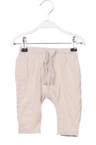Dziecięce spodnie H&M, Rozmiar 6-9m/ 68-74 cm, Kolor Beżowy, Cena 48,05 zł