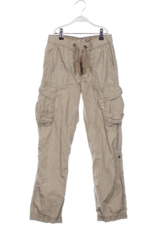Παιδικό παντελόνι H&M L.O.G.G., Μέγεθος 10-11y/ 146-152 εκ., Χρώμα  Μπέζ, Τιμή 11,00 €