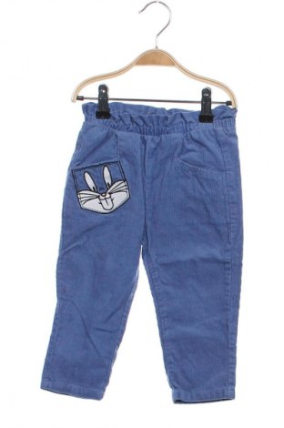 Detské nohavice  Looney Tunes, Veľkosť 12-18m/ 80-86 cm, Farba Modrá, Cena  7,95 €