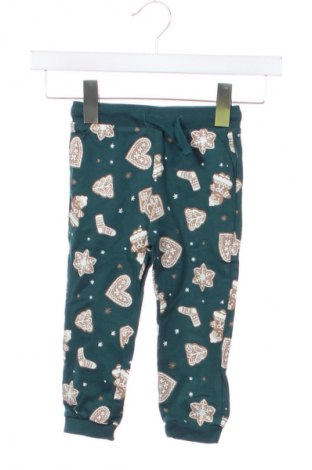 Pantaloni pentru copii Pepco, Mărime 12-18m/ 80-86 cm, Culoare Verde, Preț 36,99 Lei