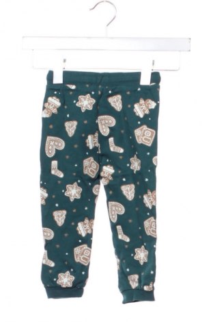 Pantaloni pentru copii Pepco, Mărime 12-18m/ 80-86 cm, Culoare Verde, Preț 36,99 Lei