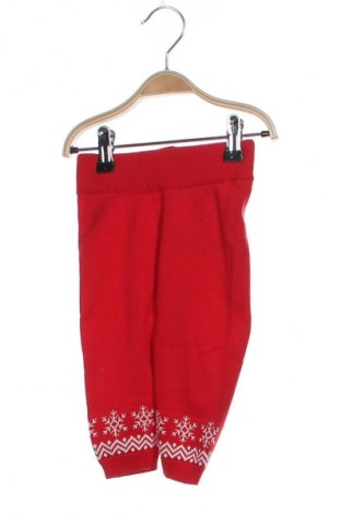 Dziecięce spodnie Pepco, Rozmiar 6-9m/ 68-74 cm, Kolor Czerwony, Cena 48,00 zł