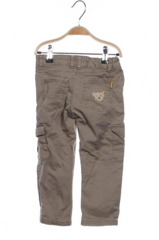Dziecięce spodnie Steiff, Rozmiar 18-24m/ 86-98 cm, Kolor Beżowy, Cena 61,99 zł