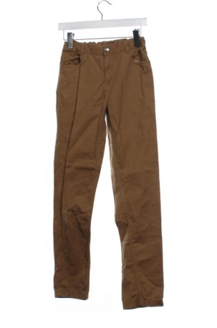 Dziecięce spodnie Tex, Rozmiar 13-14y/ 164-168 cm, Kolor Brązowy, Cena 48,31 zł