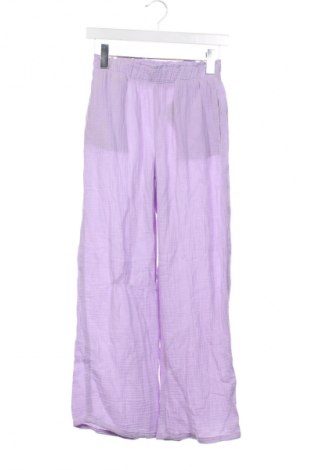Detské nohavice  Unbranded, Veľkosť 12-13y/ 158-164 cm, Farba Fialová, Cena  11,00 €