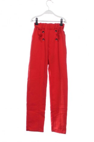 Детски панталон Unbranded, Размер 10-11y/ 146-152 см, Цвят Червен, Цена 39,90 лв.