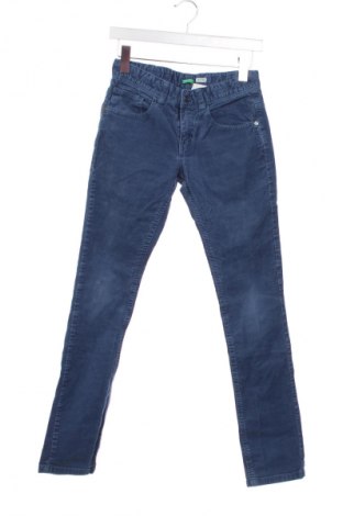 Pantaloni pentru copii United Colors Of Benetton, Mărime 12-13y/ 158-164 cm, Culoare Albastru, Preț 43,99 Lei