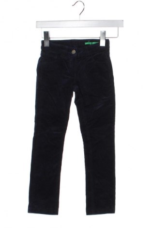 Dětské kalhoty  United Colors Of Benetton, Velikost 5-6y/ 116-122 cm, Barva Modrá, Cena  269,00 Kč