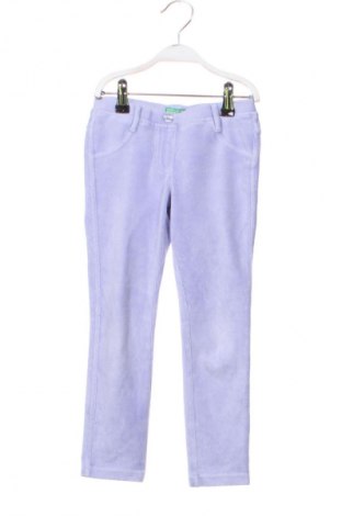Detské nohavice  United Colors Of Benetton, Veľkosť 5-6y/ 116-122 cm, Farba Fialová, Cena  12,79 €