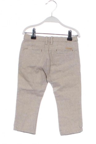 Pantaloni pentru copii Zara, Mărime 12-18m/ 80-86 cm, Culoare Bej, Preț 36,99 Lei