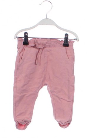 Pantaloni pentru copii Zara, Mărime 3-6m/ 62-68 cm, Culoare Roz, Preț 24,99 Lei