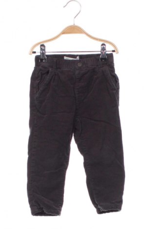 Pantaloni pentru copii Zara, Mărime 18-24m/ 86-98 cm, Culoare Gri, Preț 46,30 Lei