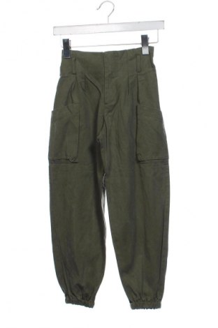 Detské nohavice  Zara, Veľkosť 10-11y/ 146-152 cm, Farba Zelená, Cena  7,16 €