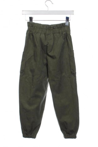Detské nohavice  Zara, Veľkosť 10-11y/ 146-152 cm, Farba Zelená, Cena  7,16 €