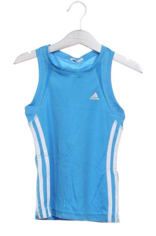 Детски потник Adidas, Размер 4-5y/ 110-116 см, Цвят Син, Цена 13,69 лв.