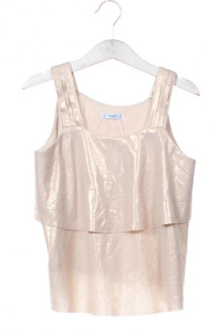 Maiou pentru copii Mayoral, Mărime 8-9y/ 134-140 cm, Culoare Auriu, Preț 65,39 Lei