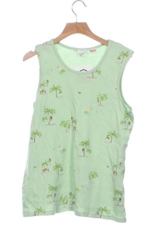 Detské tielko  Zara, Veľkosť 12-13y/ 158-164 cm, Farba Zelená, Cena  5,95 €