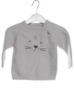 Dětský svetr  C&A, Velikost 3-6m/ 62-68 cm, Barva Šedá, Cena  253,00 Kč