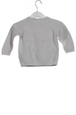 Dětský svetr  C&A, Velikost 3-6m/ 62-68 cm, Barva Šedá, Cena  253,00 Kč