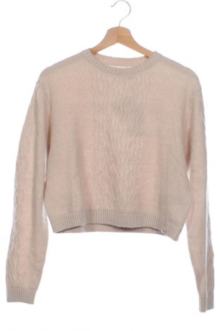 Kinderpullover Calvin Klein Jeans, Größe 14-15y/ 168-170 cm, Farbe Beige, Preis 71,99 €