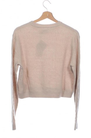 Kinderpullover Calvin Klein Jeans, Größe 14-15y/ 168-170 cm, Farbe Beige, Preis 71,99 €