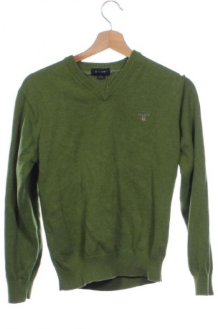 Dětský svetr  Gant, Velikost 12-13y/ 158-164 cm, Barva Zelená, Cena  1 414,00 Kč