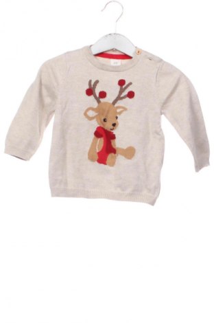 Pulover pentru copii H&M, Mărime 6-9m/ 68-74 cm, Culoare Bej, Preț 71,05 Lei