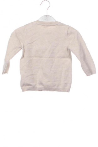 Pulover pentru copii H&M, Mărime 6-9m/ 68-74 cm, Culoare Bej, Preț 71,05 Lei