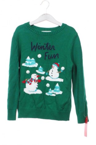 Παιδικό πουλόβερ H&M, Μέγεθος 6-7y/ 122-128 εκ., Χρώμα Πράσινο, Τιμή 14,00 €
