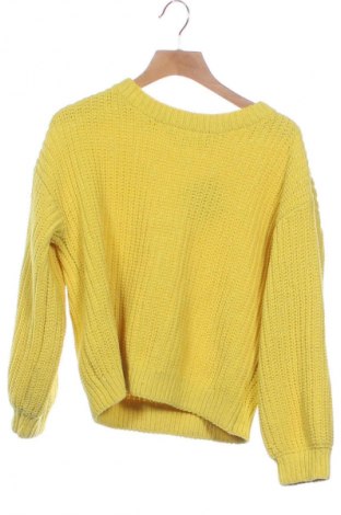 Detský sveter  H&M, Veľkosť 6-7y/ 122-128 cm, Farba Žltá, Cena  9,00 €