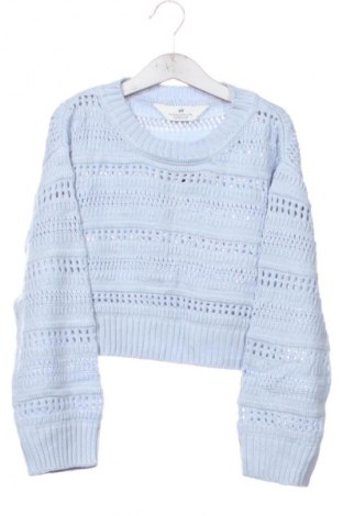 Pulover pentru copii H&M, Mărime 8-9y/ 134-140 cm, Culoare Albastru, Preț 58,99 Lei