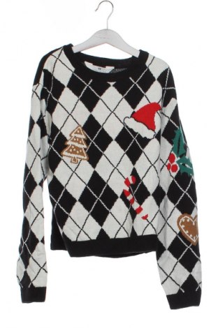 Kinderpullover H&M, Größe 10-11y/ 146-152 cm, Farbe Mehrfarbig, Preis 8,70 €
