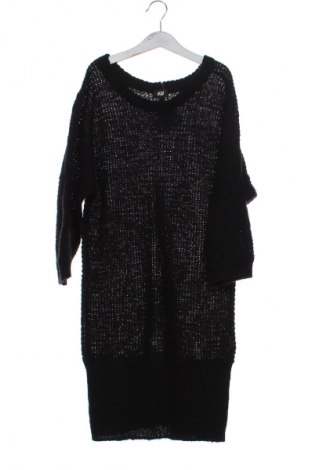 Dětský svetr  H&M, Velikost 12-13y/ 158-164 cm, Barva Černá, Cena  219,00 Kč