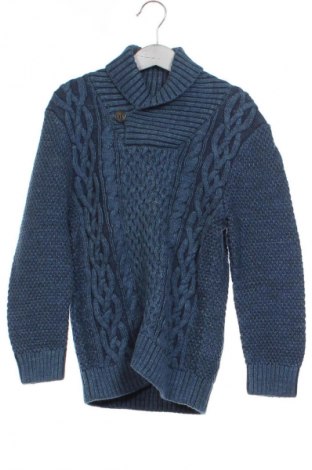 Dziecięcy sweter H&M L.O.G.G., Rozmiar 8-9y/ 134-140 cm, Kolor Niebieski, Cena 27,99 zł