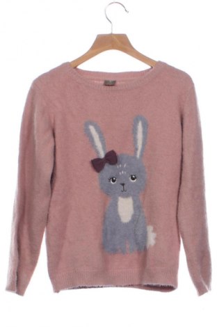 Kinderpullover Kids, Größe 7-8y/ 128-134 cm, Farbe Aschrosa, Preis 8,70 €