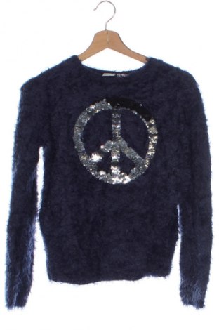 Kinderpullover Manguun, Größe 15-18y/ 170-176 cm, Farbe Blau, Preis 8,99 €