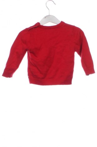 Detský sveter  Marks & Spencer, Veľkosť 6-9m/ 68-74 cm, Farba Červená, Cena  8,95 €