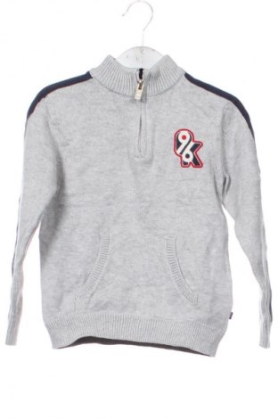 Детски пуловер Okaidi, Размер 3-4y/ 104-110 см, Цвят Сив, Цена 13,99 лв.