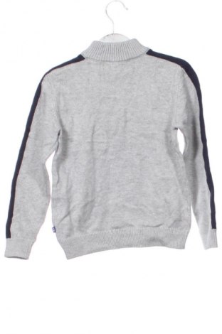 Детски пуловер Okaidi, Размер 3-4y/ 104-110 см, Цвят Сив, Цена 13,99 лв.