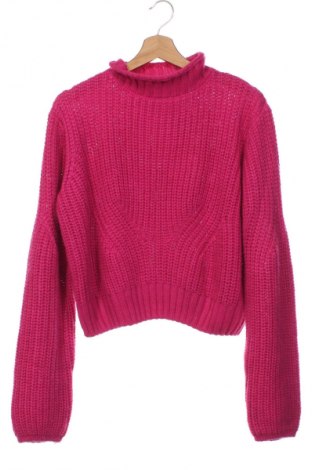 Παιδικό πουλόβερ Page One, Μέγεθος 12-13y/ 158-164 εκ., Χρώμα Ρόζ , Τιμή 8,69 €
