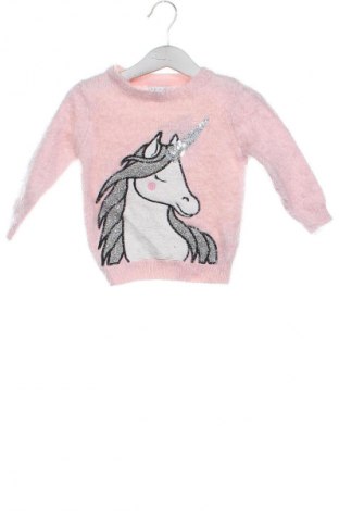 Dětský svetr  Primark, Velikost 2-3y/ 98-104 cm, Barva Růžová, Cena  219,00 Kč
