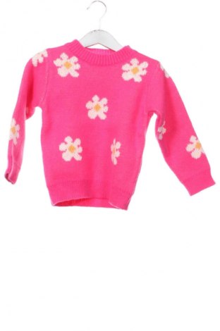 Pulover pentru copii SHEIN, Mărime 2-3y/ 98-104 cm, Culoare Roz, Preț 31,99 Lei