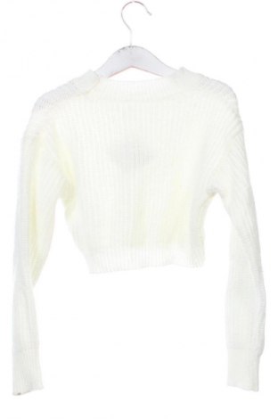 Dziecięcy sweter SHEIN, Rozmiar 6-7y/ 122-128 cm, Kolor Biały, Cena 27,99 zł